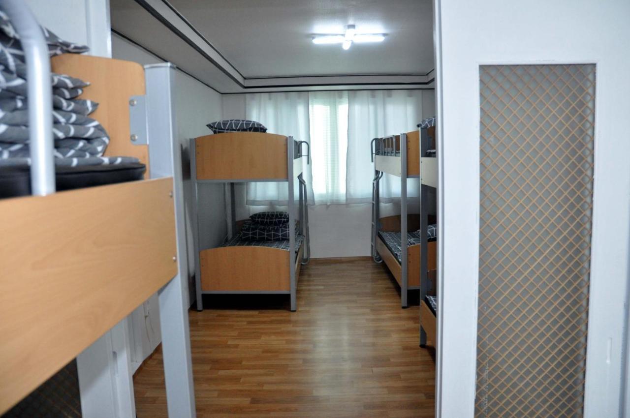 Gwangju Songjeong Station Guesthouse Gwangju Metropolitan City Exteriör bild